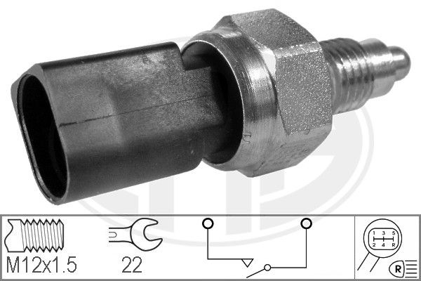 WILMINK GROUP Kytkin, peruutusvalo WG2013743